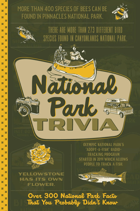 National Park Trivia Book [49618]