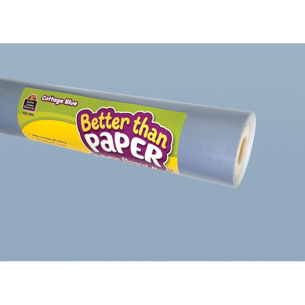 Better Than Paper Bulletin Board Roll - Cottage Blue [TCR77911]
