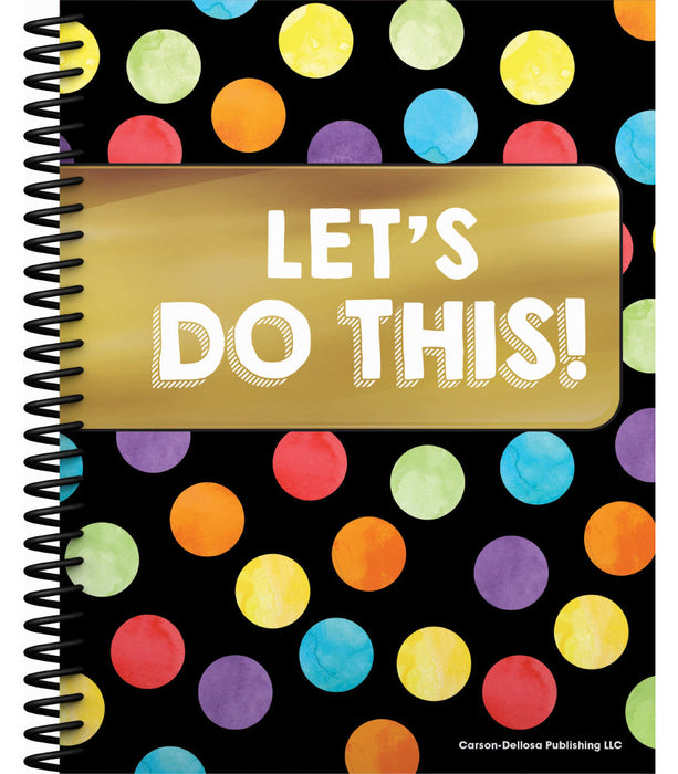 Celebrate Learning Teacher Planner Spiral: Let's Do This! [CD105000]