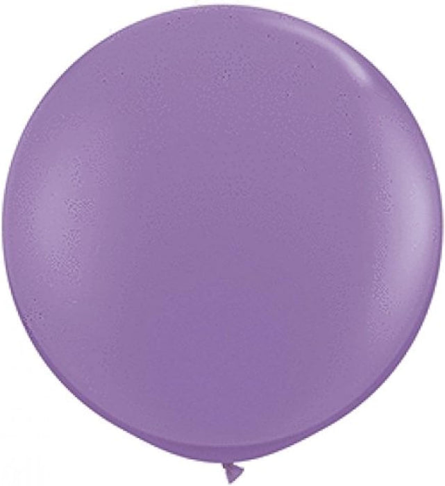 Qualatex Spring Lilac 36 Inch Latex Balloons  2 Pack [43656]