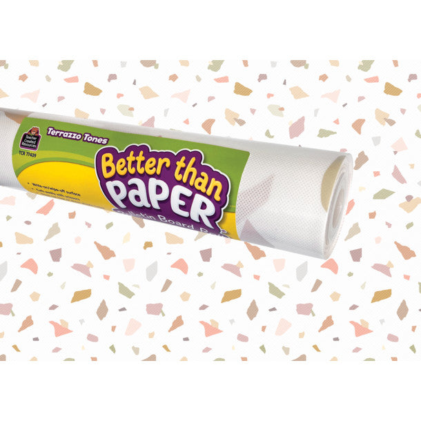 Better Than Paper Bulletin Board Roll - Terrazzo Tones [TCR77439]