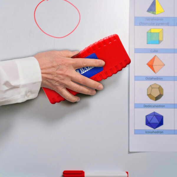 BAZIC Ergonomic Magnetic Whiteboard Eraser [6007]