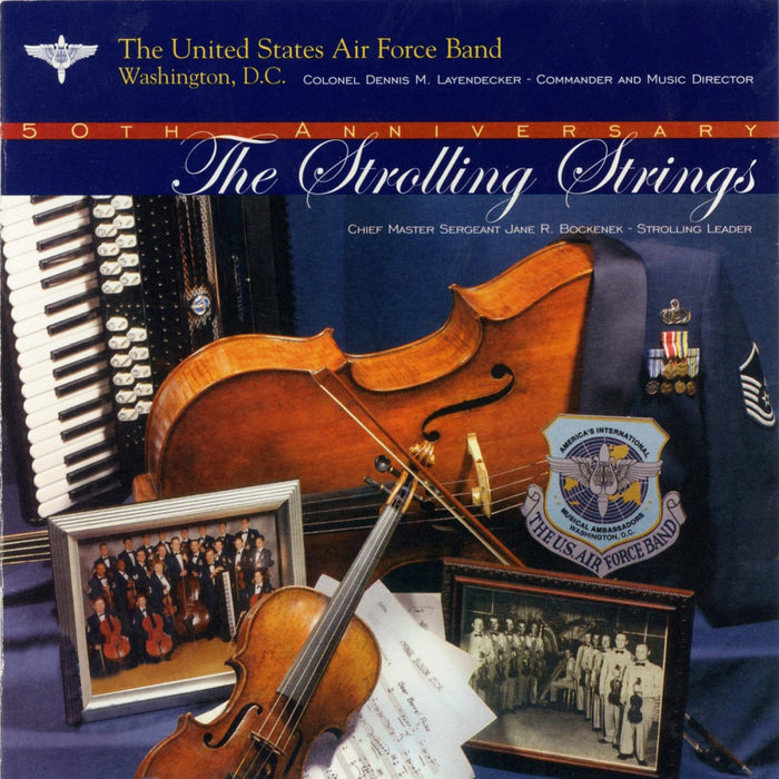 The Strolling Strings USAF Band 50th Anniversary CD