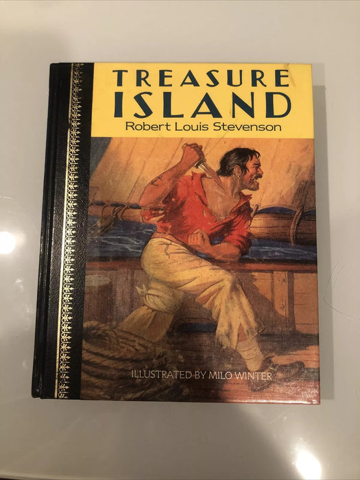 Treasure Island by Robert Louis Stevenson Hardcover [9780517618165]