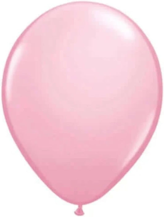 Qualatex Pink 5 Inch Latex Balloons Bag of 100 [43575]