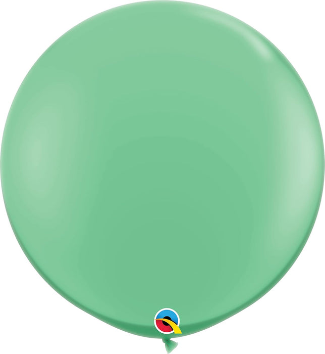 Qualatex 3' Wintergreen Latex Balloons - 2 Count [43513]