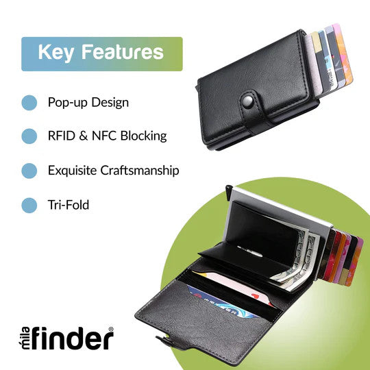 Pop-Up RFID Wallet [RW-12]