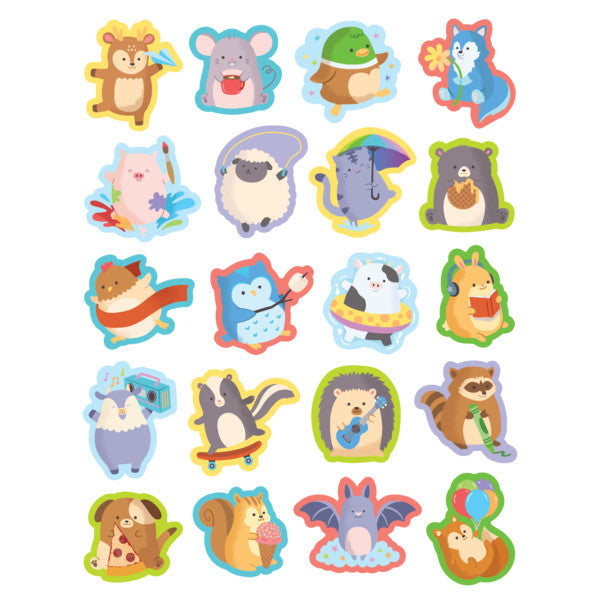 Cute Critters Stickers [TCR7086]