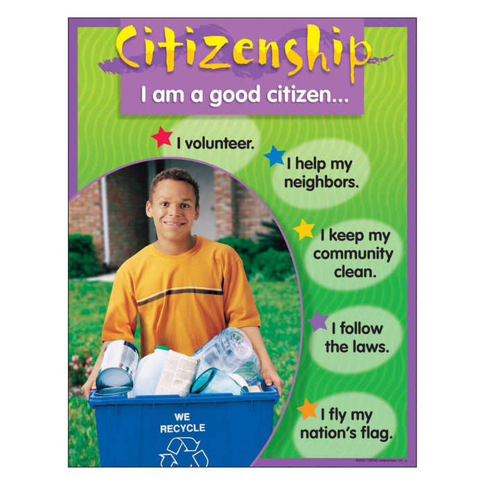 CITIZENSHIP Chart 17x22 [T38073]