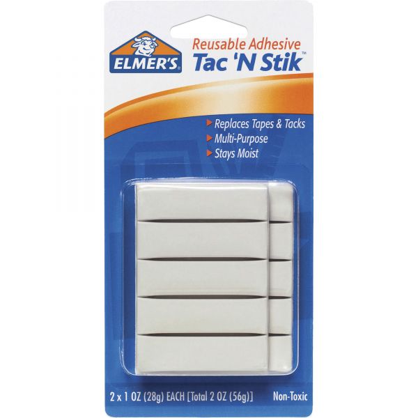 Elmer's Tac 'N Stik Removable Adhesive Putty [EPI98620]