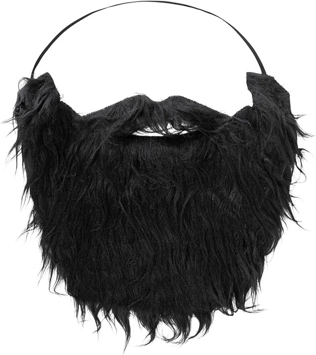 Costume Beard Black [G4537B]