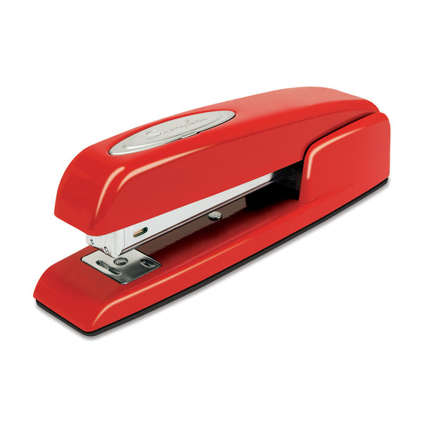 Swingline® 747® Stapler, 25 Sheets Capacity, Rio Red [SWI74736]