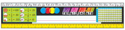 Grades 3-5 Modern Desk Toppers Reference Name Plates [T69406]