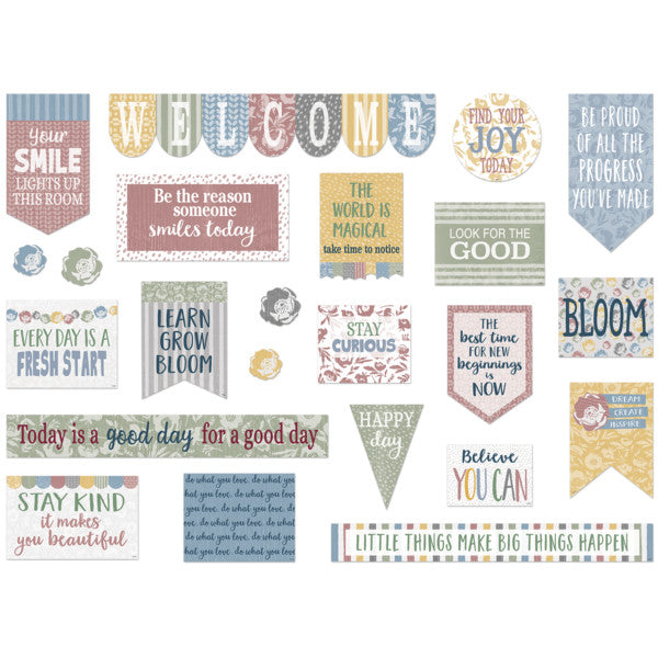 Classroom Cottage Mini Bulletin Board [TCR7174]