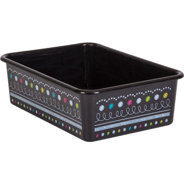 Chalkboard Brights Large Plastic Storage Bin [TCR20901]