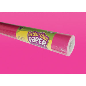 Hot Pink Better Than Paper Bulletin Board Roll [TCR77372]