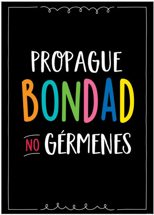 Propague bondad no gérmenes Chart [CTP10403]