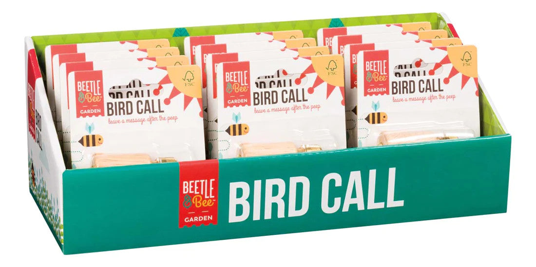 Beetle & Bee Garden Bird Call [39355]