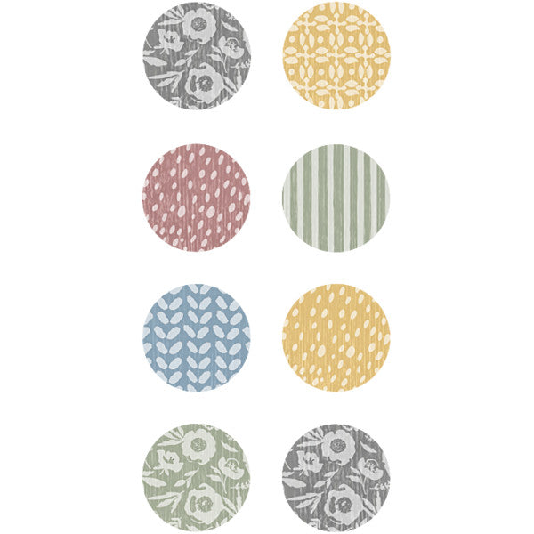 Classroom Cottage Mini Stickers [TCR7188]