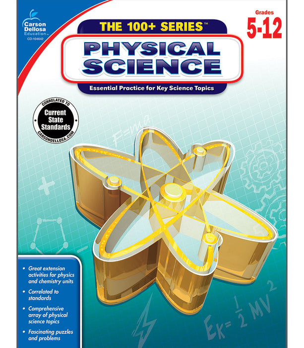 PHYSICAL SCIENCE GRADES 5-12 [CD104642]