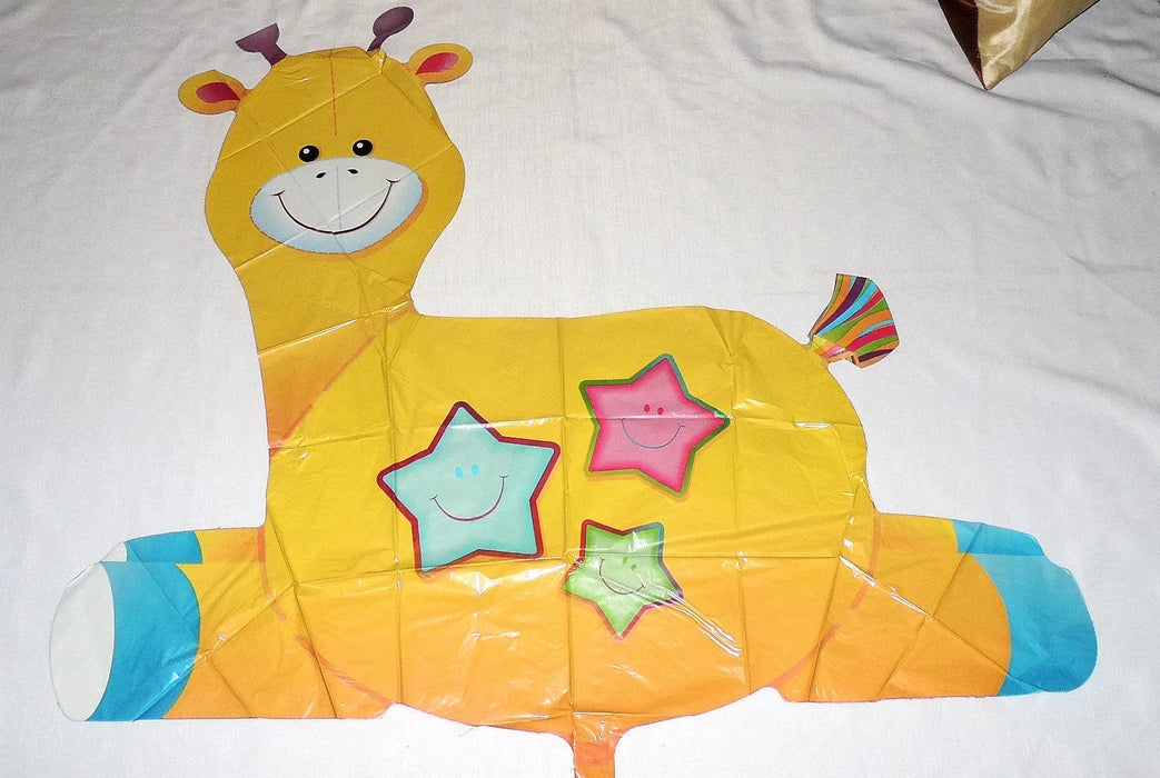 Super Shape Giraffe 33 Inch Foil Mylar Balloon [08970]