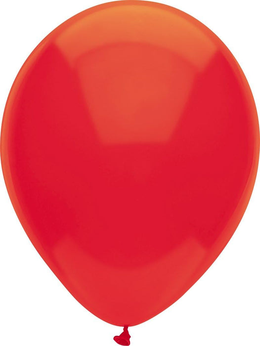 Watermelon Red 5 Inch Latex Balloons Bag of 50 [71986]