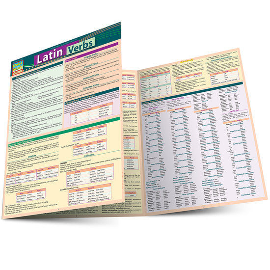 QuickStudy | LATIN VERBS [234760]