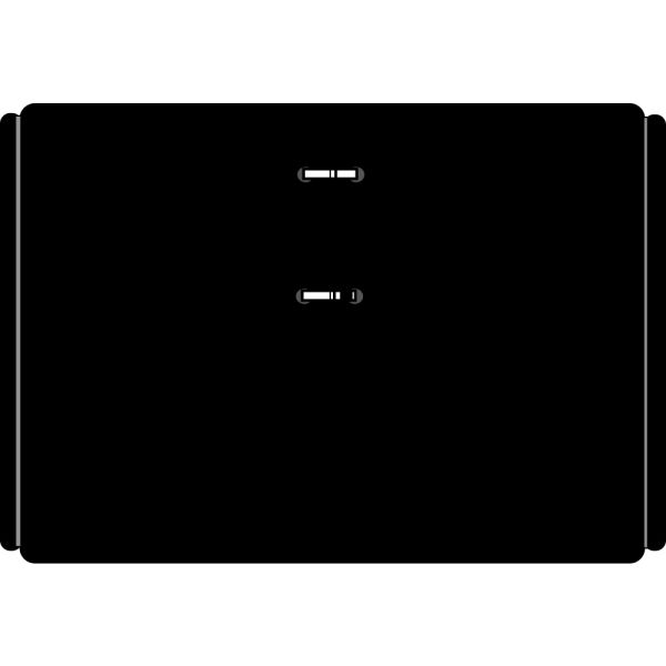 AT-A-GLANCE Calendar Base, 3" x 3 3/4", Black [E1900]