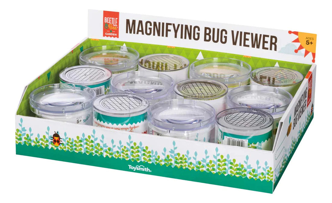 Beetle & Bee Garden Magnifying Bug Viewer [9062]