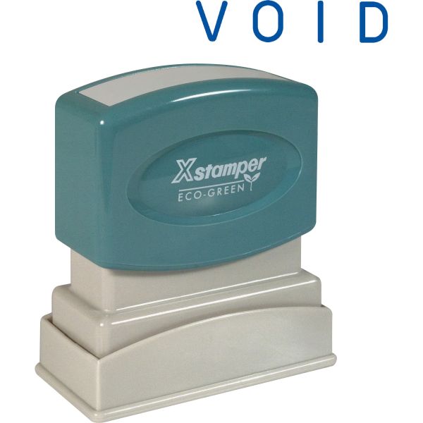 Xstamper VOID One Color Title Stamp [XST1117]