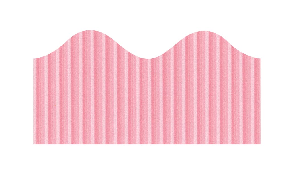 Bordette Decorative Border - 2.3 x 50.0 ft - Pink [PAC37266]