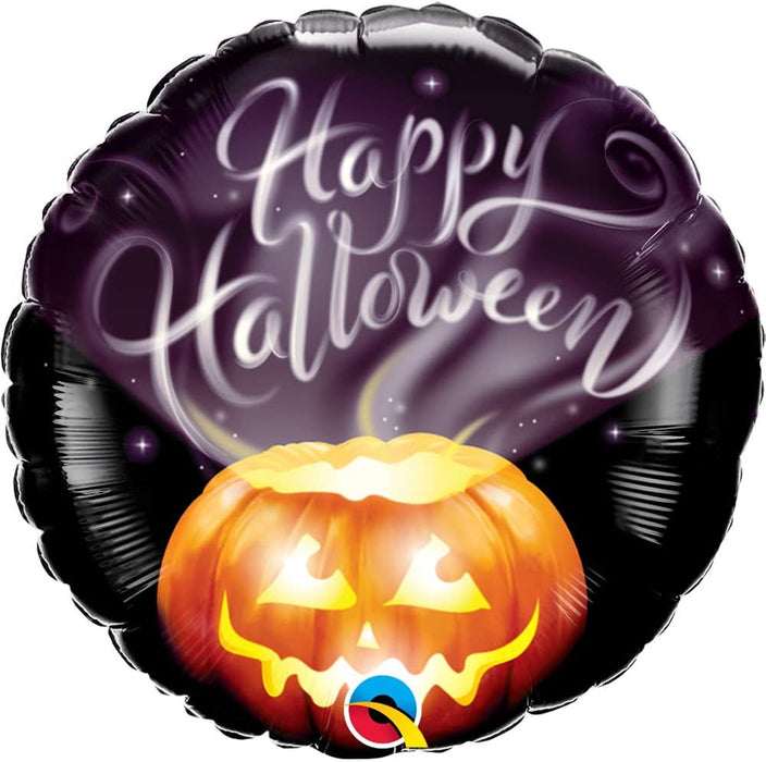 Qualatex Halloween Wispy Smoke 18 Inch Foil Mylar Balloon [15005]