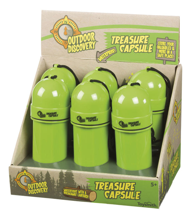 Waterproof Treasure Capsule [1313]