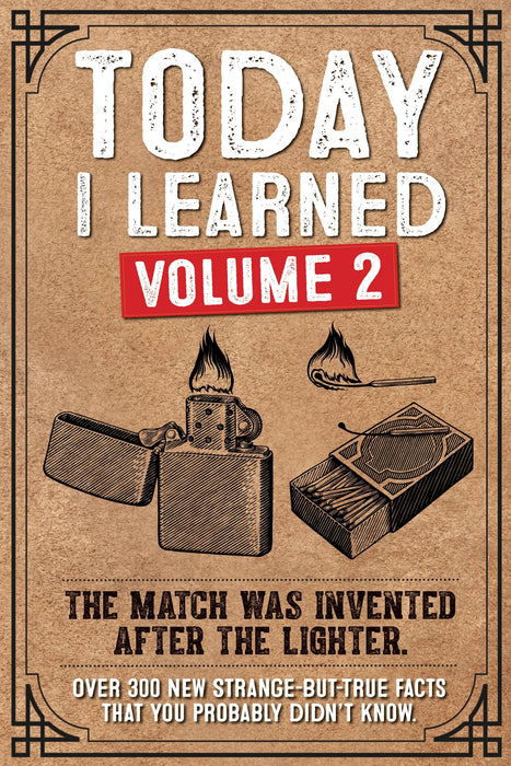 Today I Learned Book Volume 2 (Softcover) [49595]