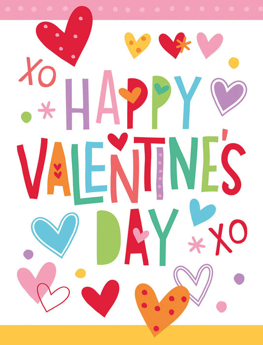 Valentine Greeting Card 8 PACK [VOT93395]