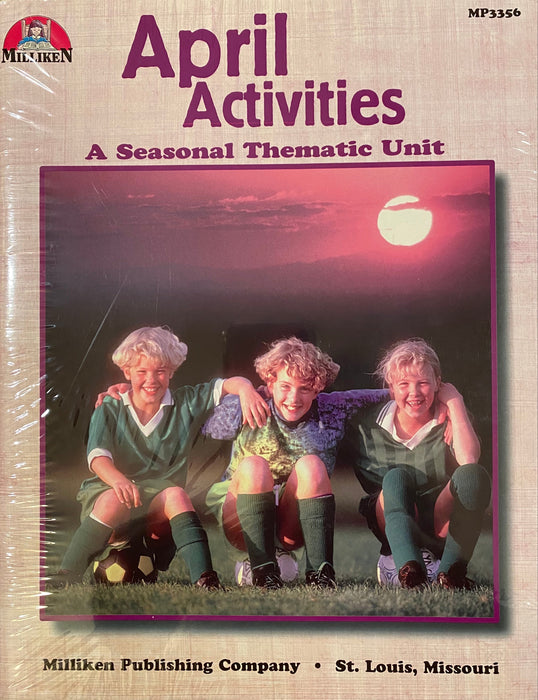 April Activities [MP3356]