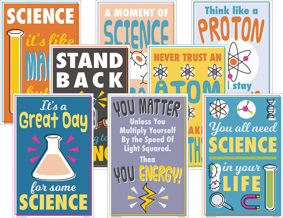 Science Fun Charts [McP175]