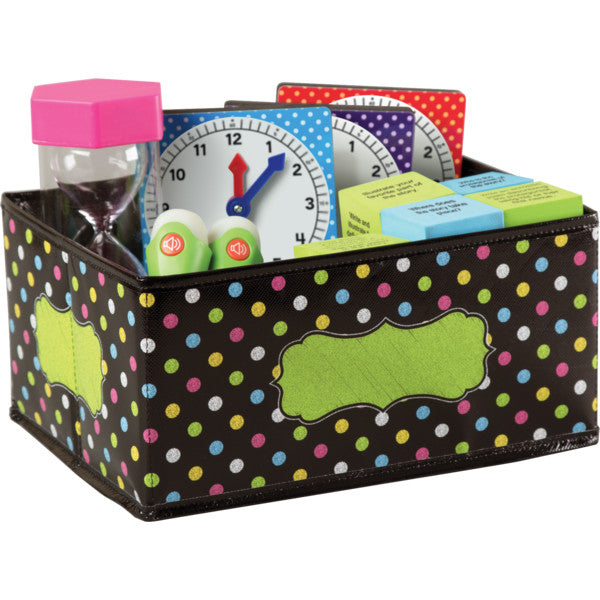 Chalkboard Brights Small Storage Bin [TCR20764]