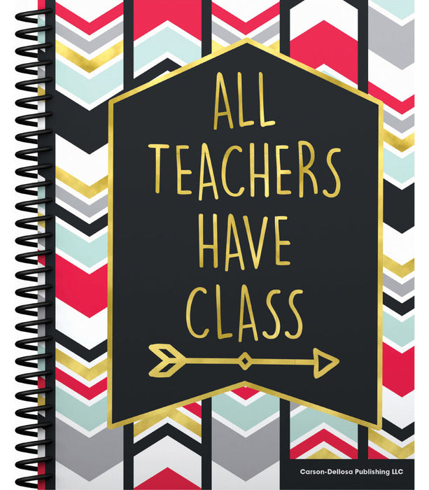 12 Month Teacher Planner: All Teachers Have Class [CD105001]