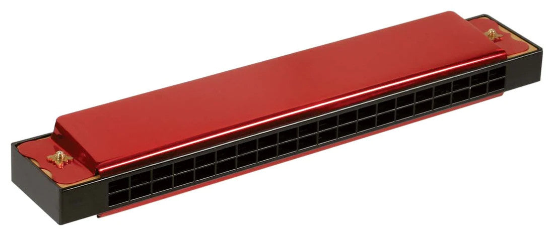 Neato! Large Metal Harmonica [8074]