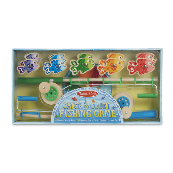 Catch & Count Magnetic Fishing Rod Set [5149]