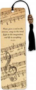 Music Beaded Bookmark [9781441313324]