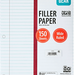 Pen+Gear Wide Ruled Filler Paper 150 Sheets [59150]