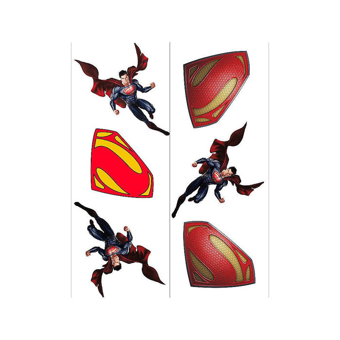 American Balloon Company Superman Temporary Tattoos [1FVT3894]