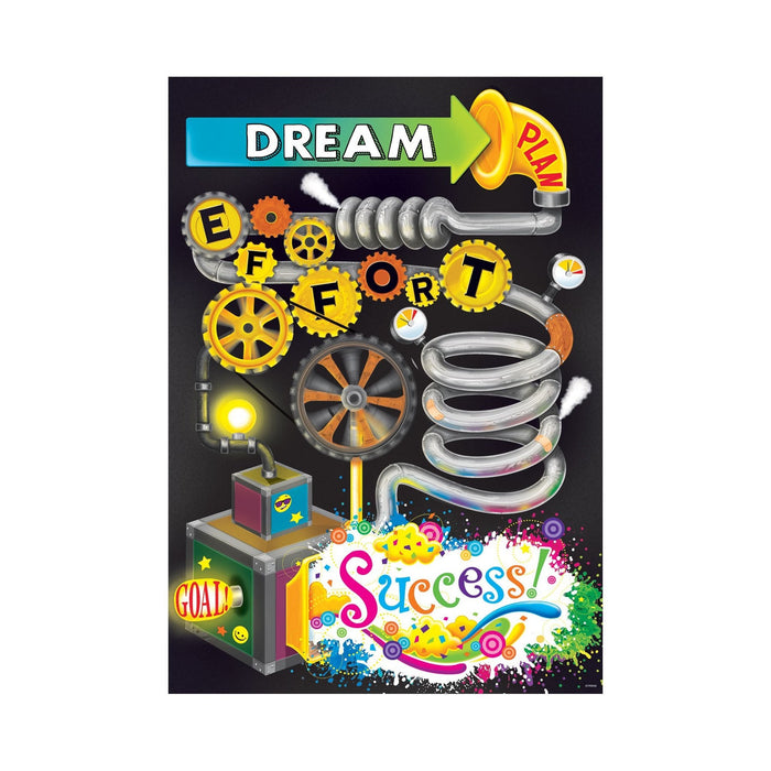 Dream Plan...Success! ARGUS® Poster [TA67080]