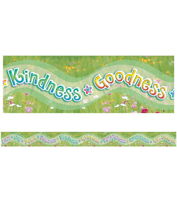 Fruit of the Spirit Straight Border [CD3303]