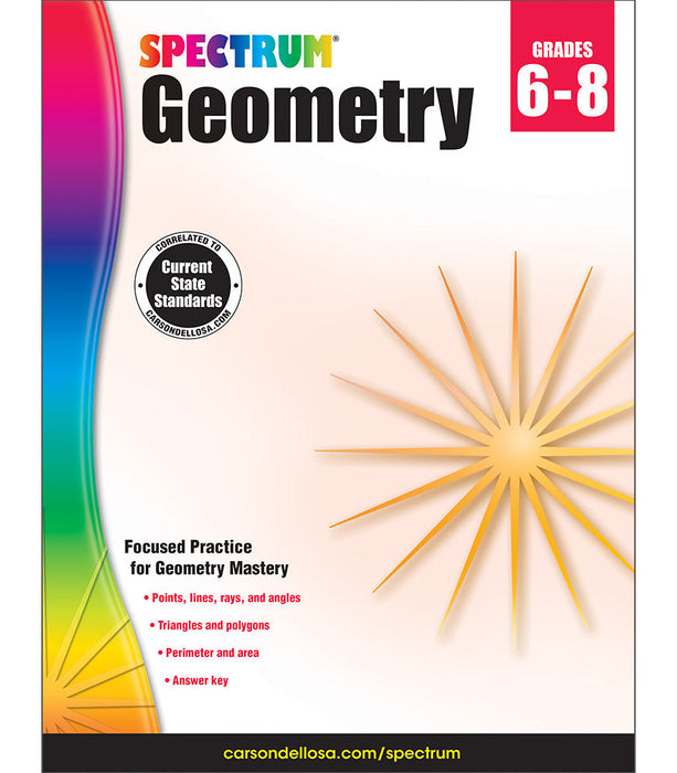 SPECTRUM GEOMETRY GRADES 6-8 [CD704704]