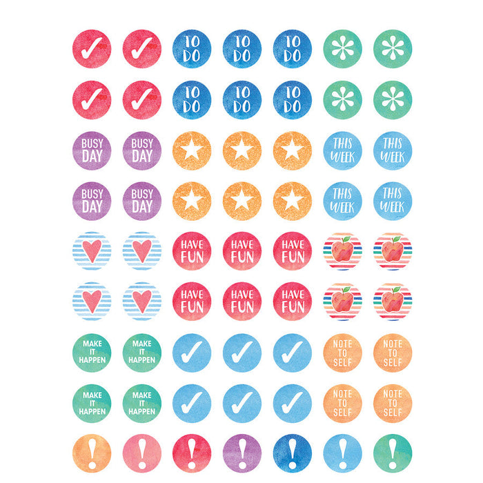 WATERCOLOR MINI STICKER [TCR8194]