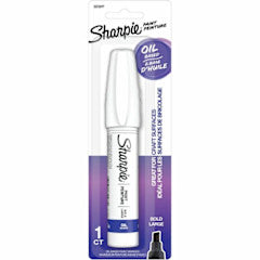Sharpie Oil-Based Paint Markers Bold Marker Point - White Oil Based Ink [35235PP]