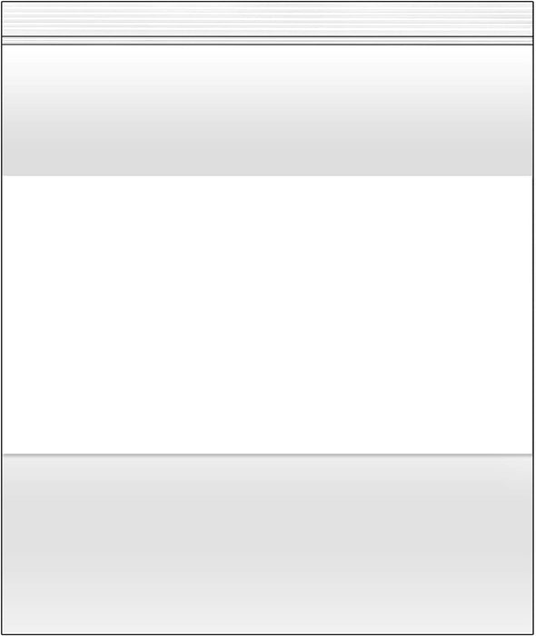 DiRose Gallon Bags Pack of 20 – 1 Gallon Reclosable Storage Bags [B084267T5M]